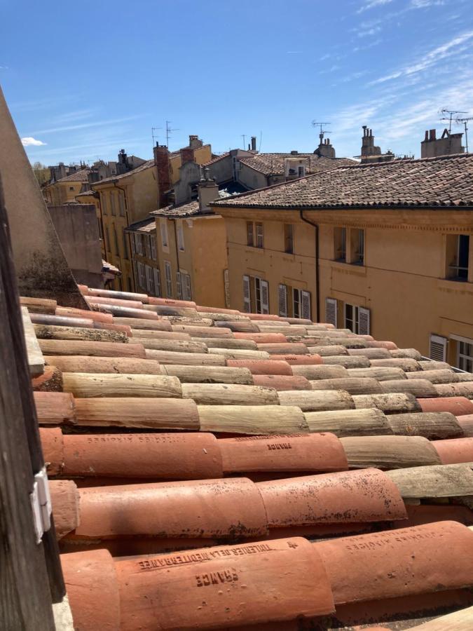 La Maison Sur Les Toits 普罗旺斯地区艾克斯 外观 照片
