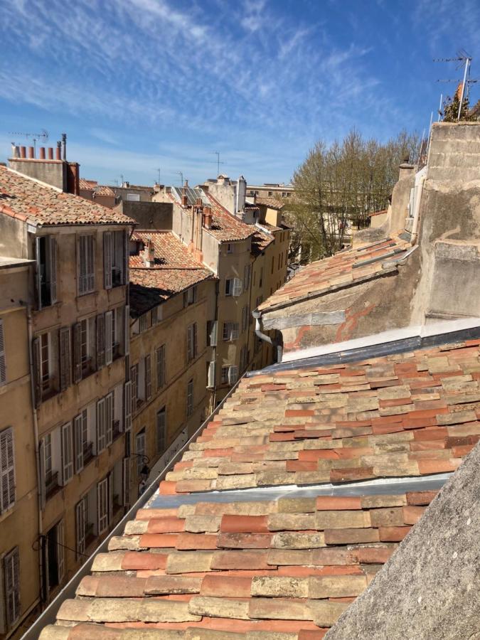 La Maison Sur Les Toits 普罗旺斯地区艾克斯 外观 照片